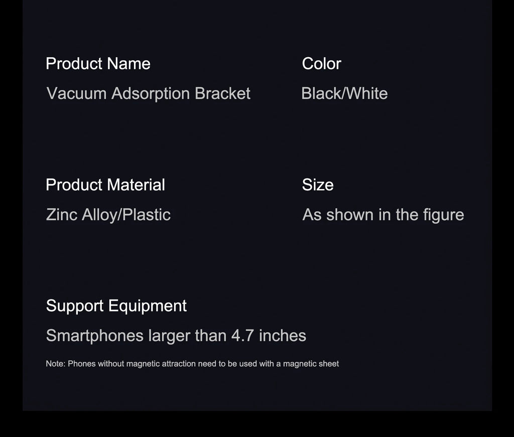 Original K007 Universal 360 Degree Car Mobile Phone Holder with Strong Magnets Magnetic Car Desk Stand Direct Factory Supply