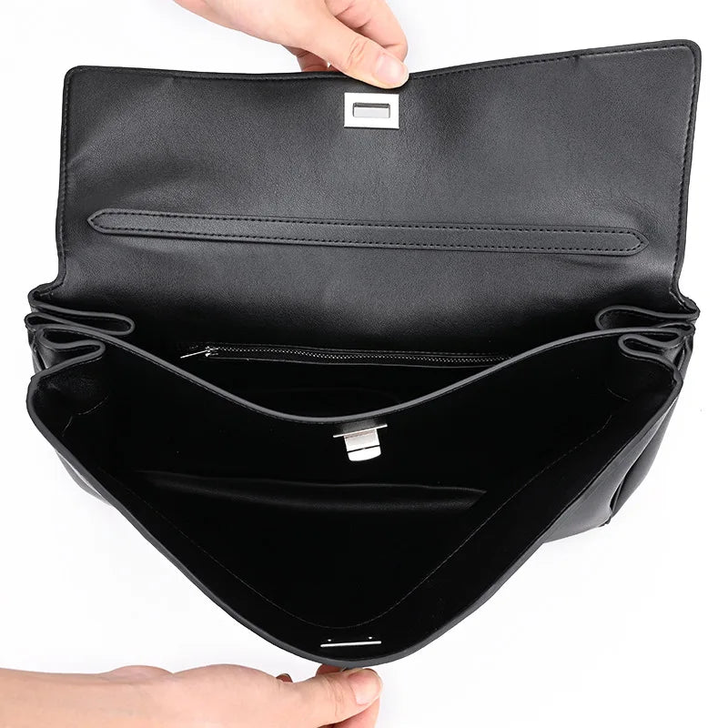 2026 New Hot Sale Genuine Leather Large Capacity Tote Bag Luxury Fashion Shoulder Crossbody Bag Premium Cowhide Women Handbag