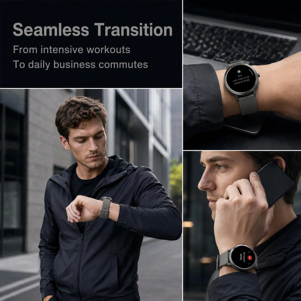 2026 DM76 Smart Watch Rugged AMOLED 5ATM Waterproof Outdoor Sport GPS BT Call Compass Custom, Direct From the Factory Sports
