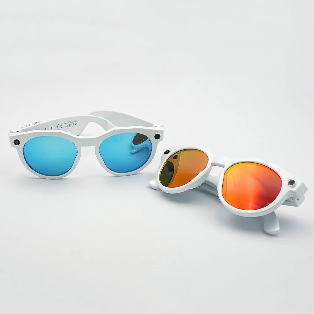 SNT NEX AI smart glasses with built-in camera, gallery image 5