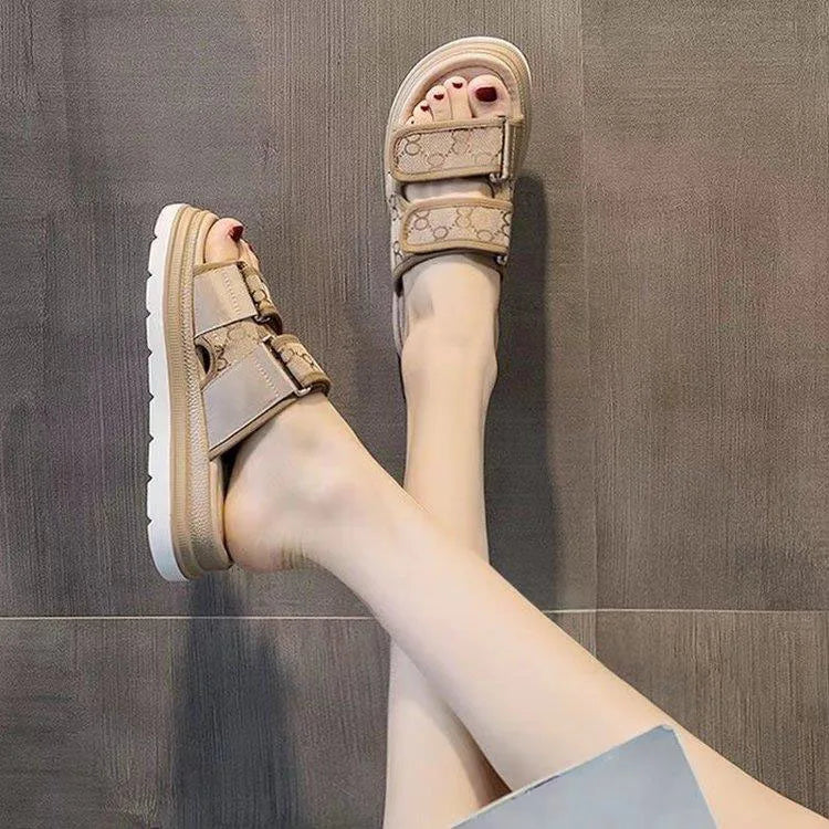 Factory Direct Wholesale Women's Fashion slippers Platform slippers for Women Women Designer slippers