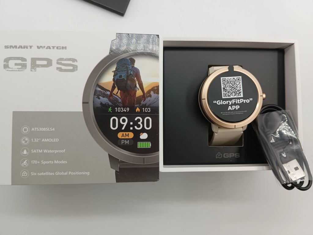 2026 DM76 Smart Watch Rugged AMOLED 5ATM Waterproof Outdoor Sport GPS BT Call Compass Custom, Direct From the Factory Sports