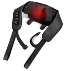 Neck and shoulder massager – USB shoulder wrap, black
