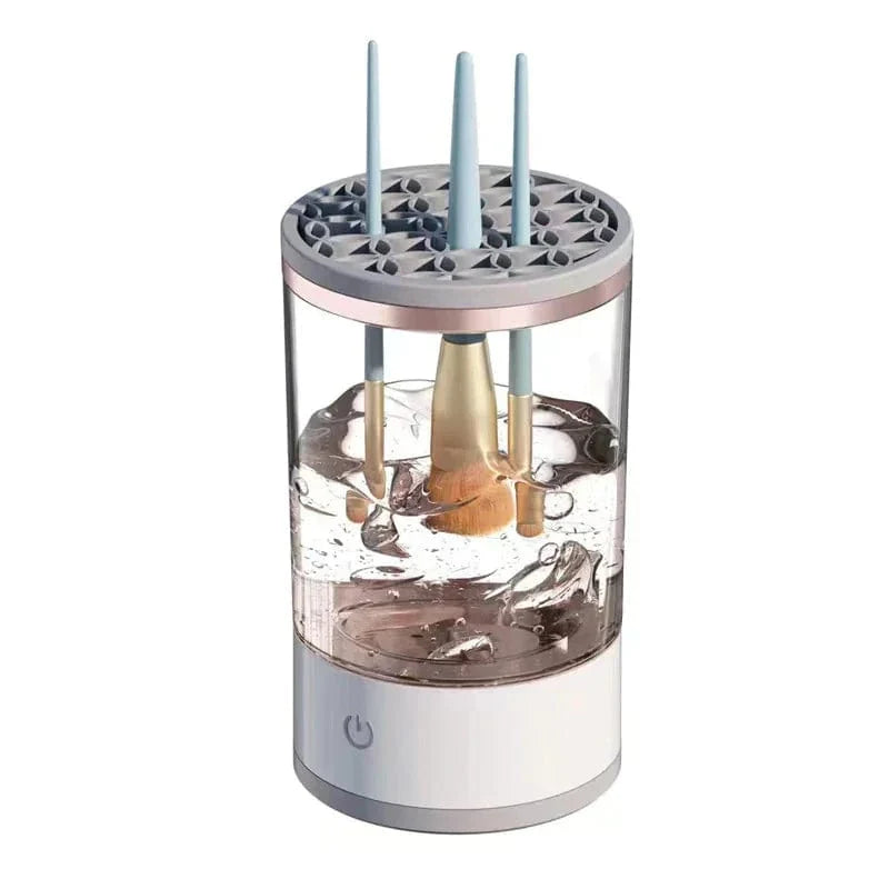 Electric makeup brush cleaner and dryer – view 24
