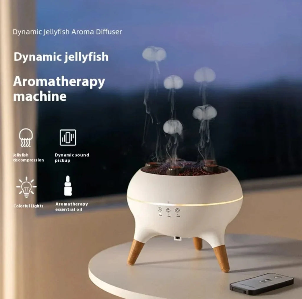 Jellyfish humidifier and aroma diffuser – view 9