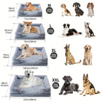 Waterproof washable dog bed – view 14