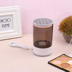 Electric makeup brush cleaner and dryer – view 2