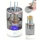 Electric makeup brush cleaner and dryer – view 8