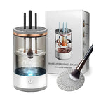 Electric makeup brush cleaner and dryer – view 21