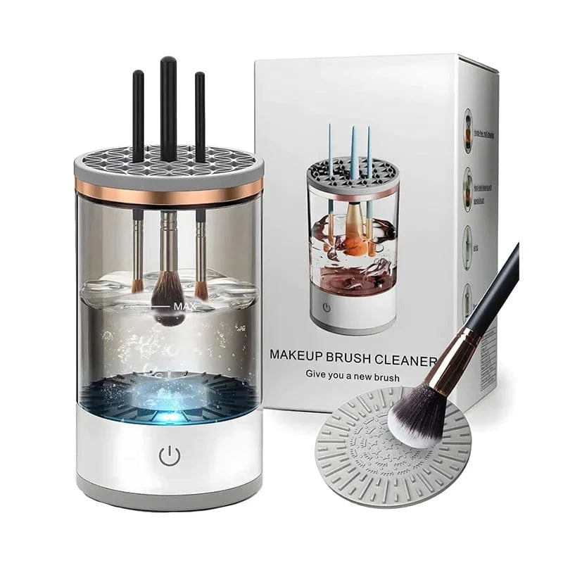 Electric makeup brush cleaner and dryer – view 21