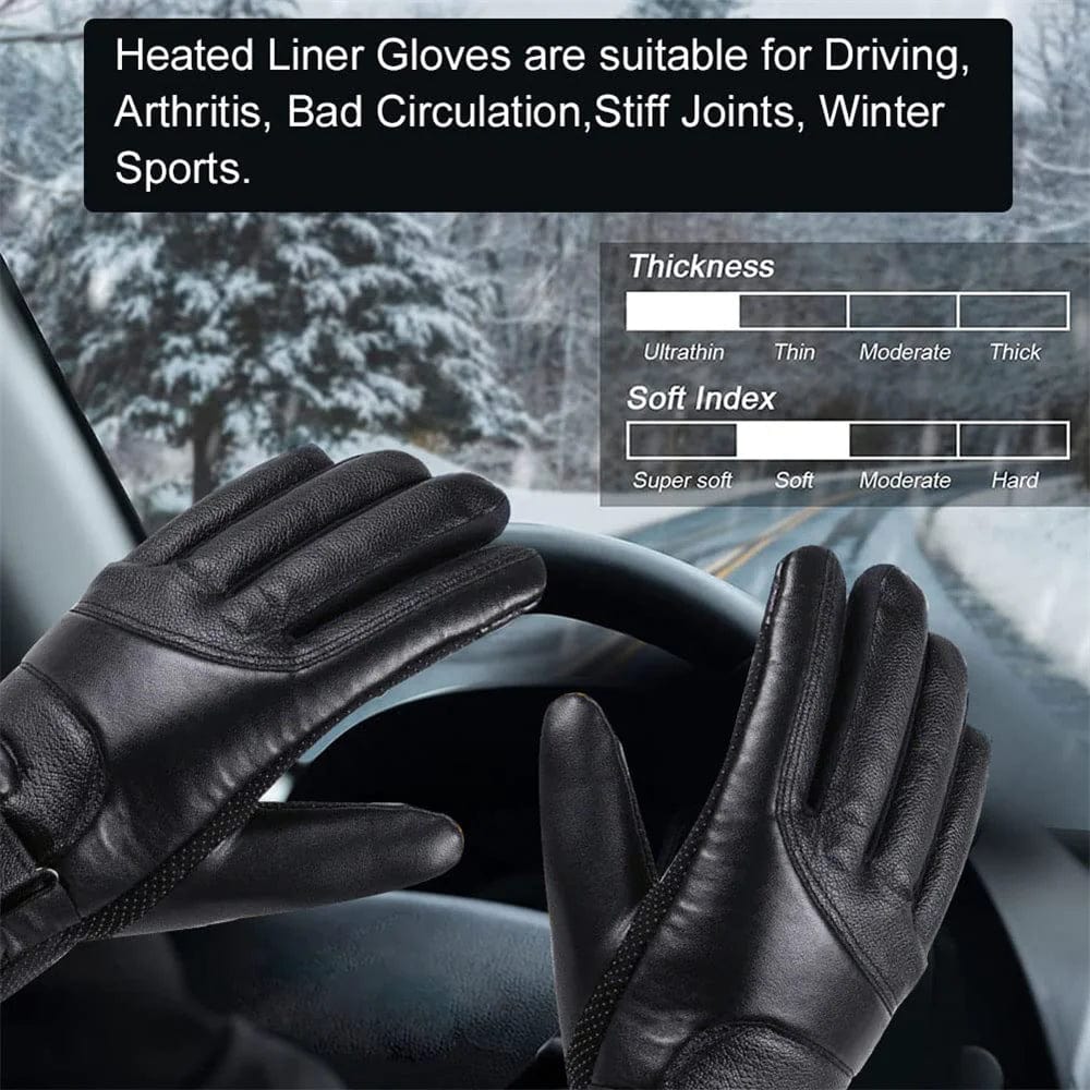 USB heated touchscreen gloves – view 17
