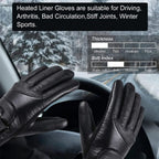 USB heated touchscreen gloves – view 17