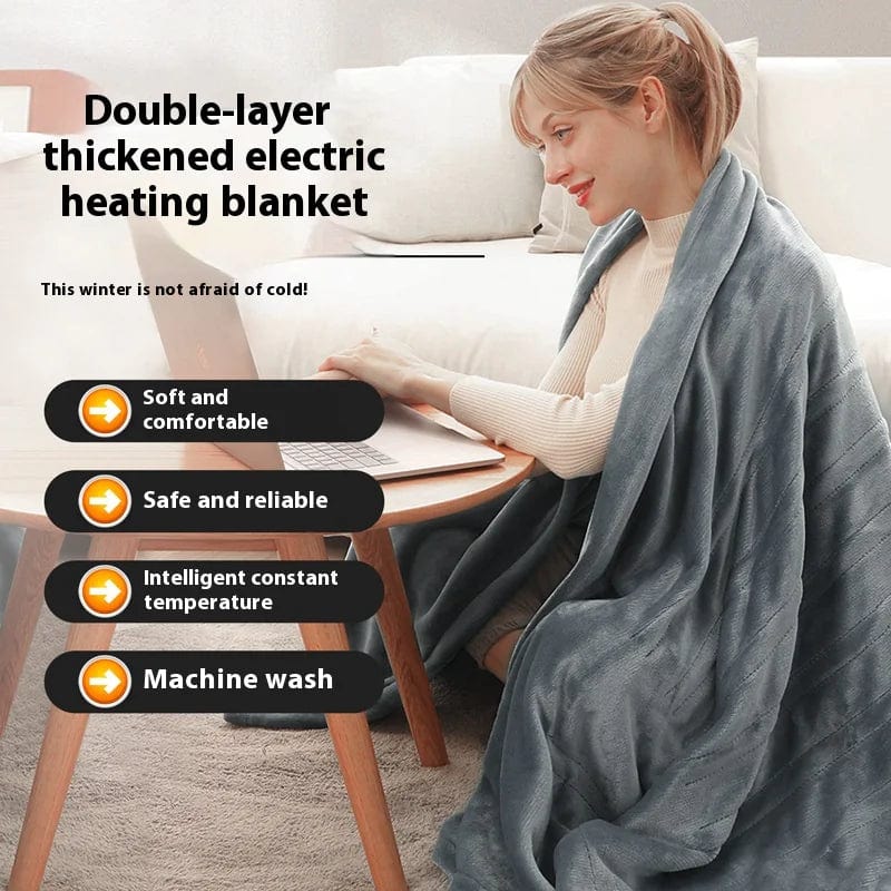 Smart heated blanket – view 3