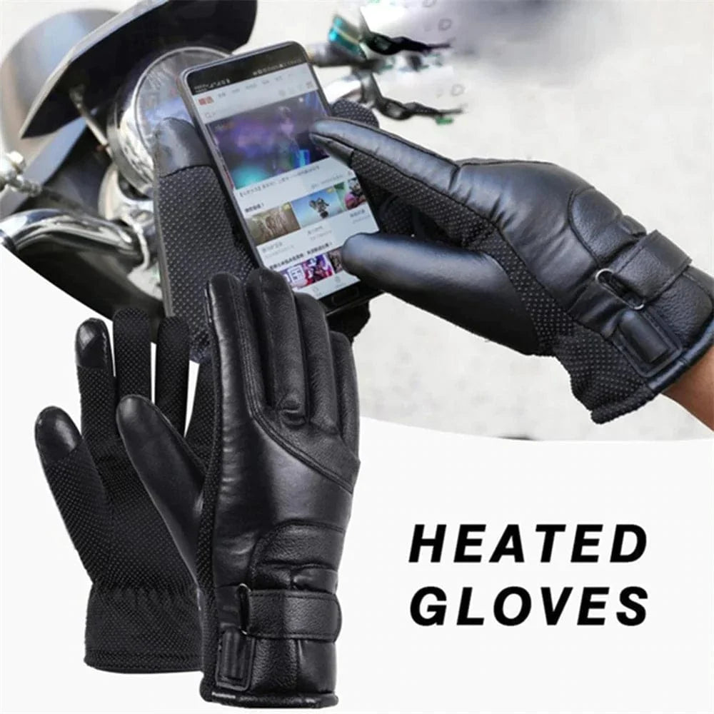 USB heated touchscreen gloves – view 24