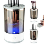 Electric makeup brush cleaner and dryer – view 17