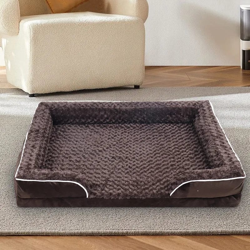 Waterproof washable dog bed – view 1