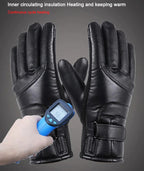 USB heated touchscreen gloves – view 22