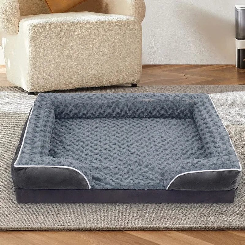 Waterproof washable dog bed – view 3