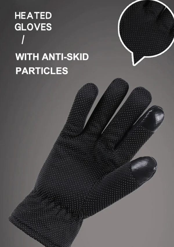USB heated touchscreen gloves – view 20