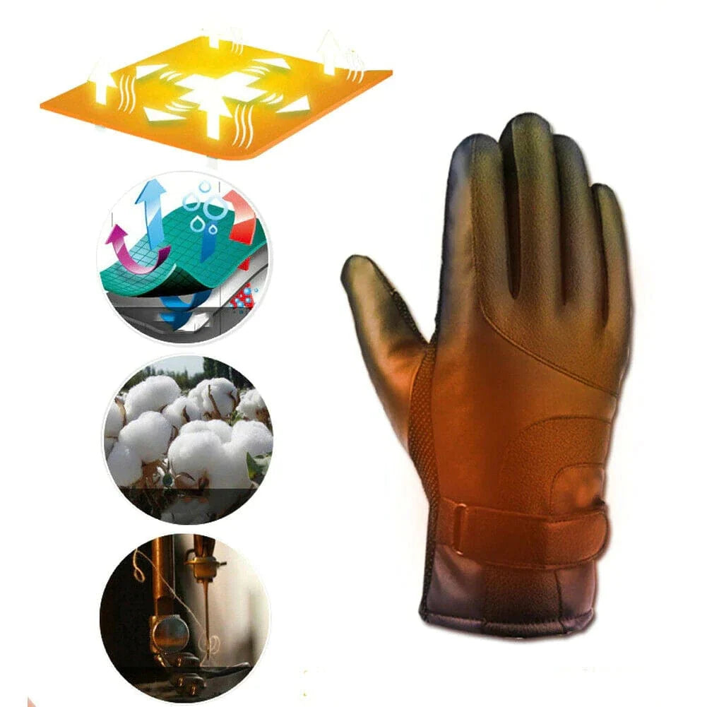 USB heated touchscreen gloves – view 23