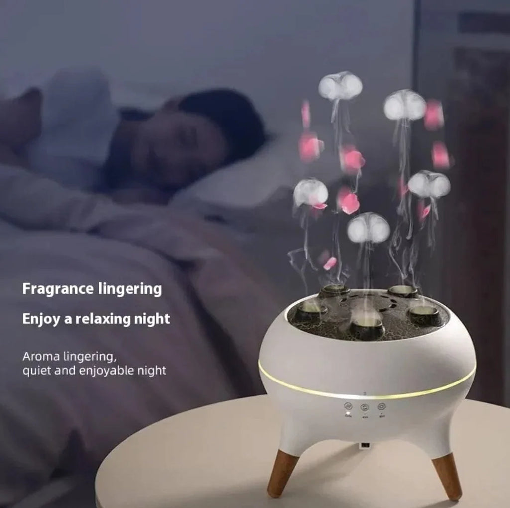 Jellyfish humidifier and aroma diffuser – view 10