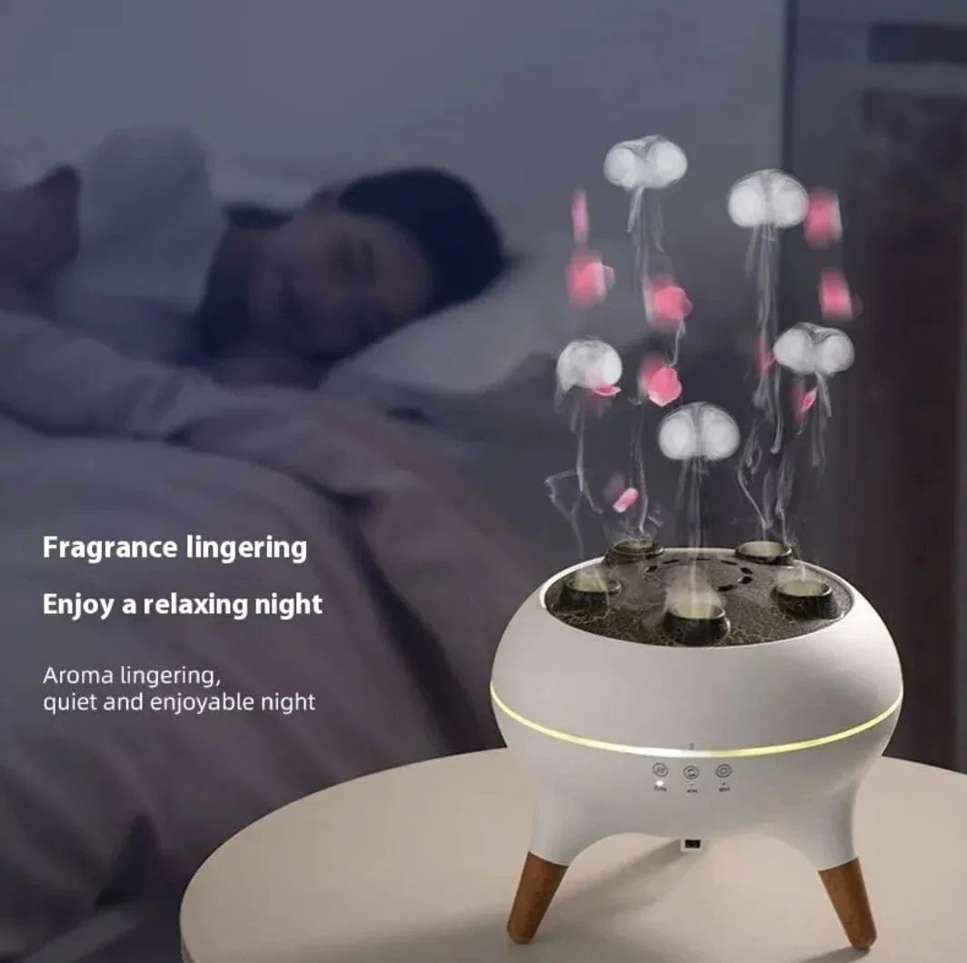Jellyfish humidifier and aroma diffuser – view 10