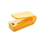 Mini bag sealer in Yellow