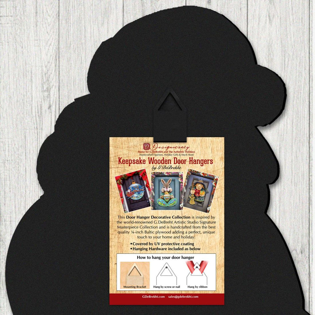 12 Days of Christmas wooden door hanger by G.DeBrekht, gallery image 7