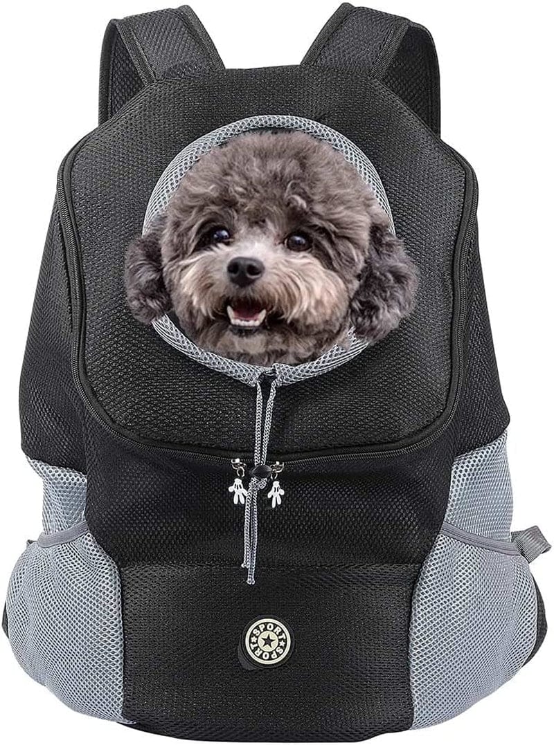 Front pet carrier backpack – view 1