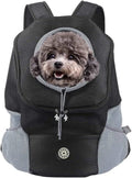 Front pet carrier backpack – view 1