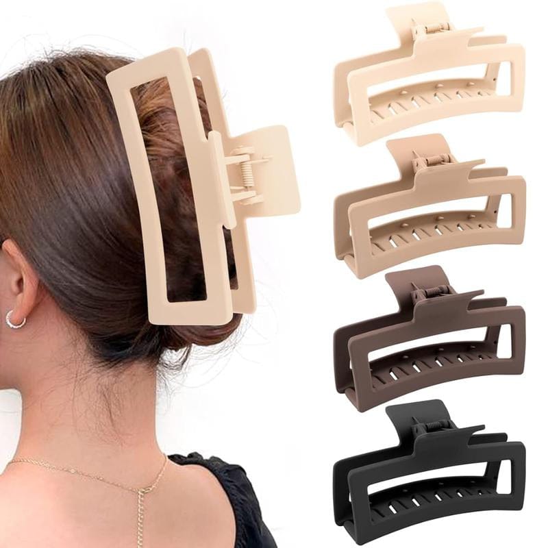 Extra-large matte claw clips – view 5