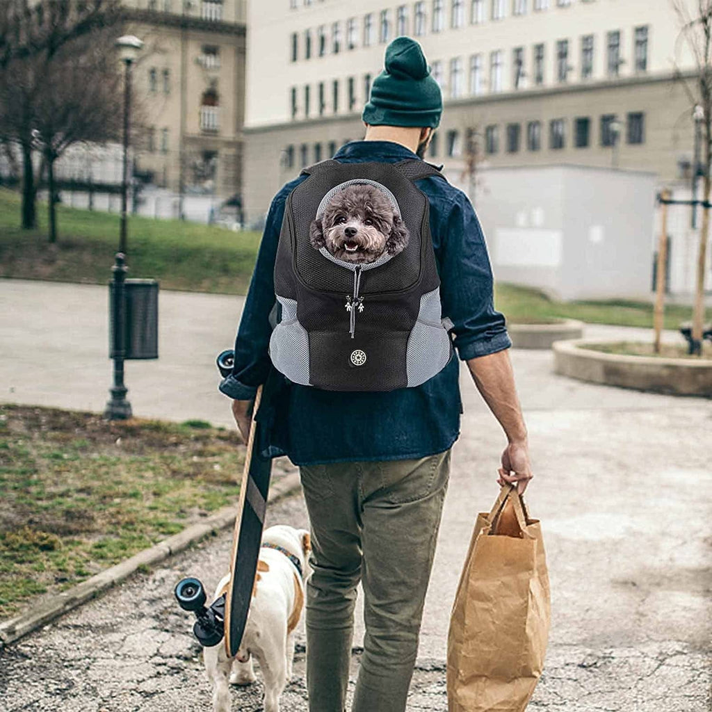 Front pet carrier backpack – view 3
