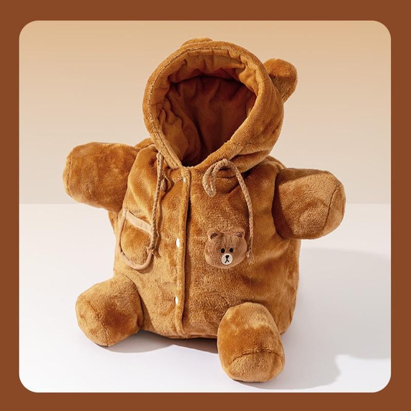 Bear pet carrier shoulder bag – view 1