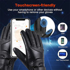 USB heated touchscreen gloves – view 6