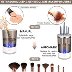 Electric makeup brush cleaner and dryer – view 6