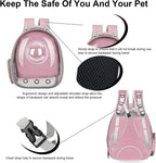 Bubble window pet backpack – view 4