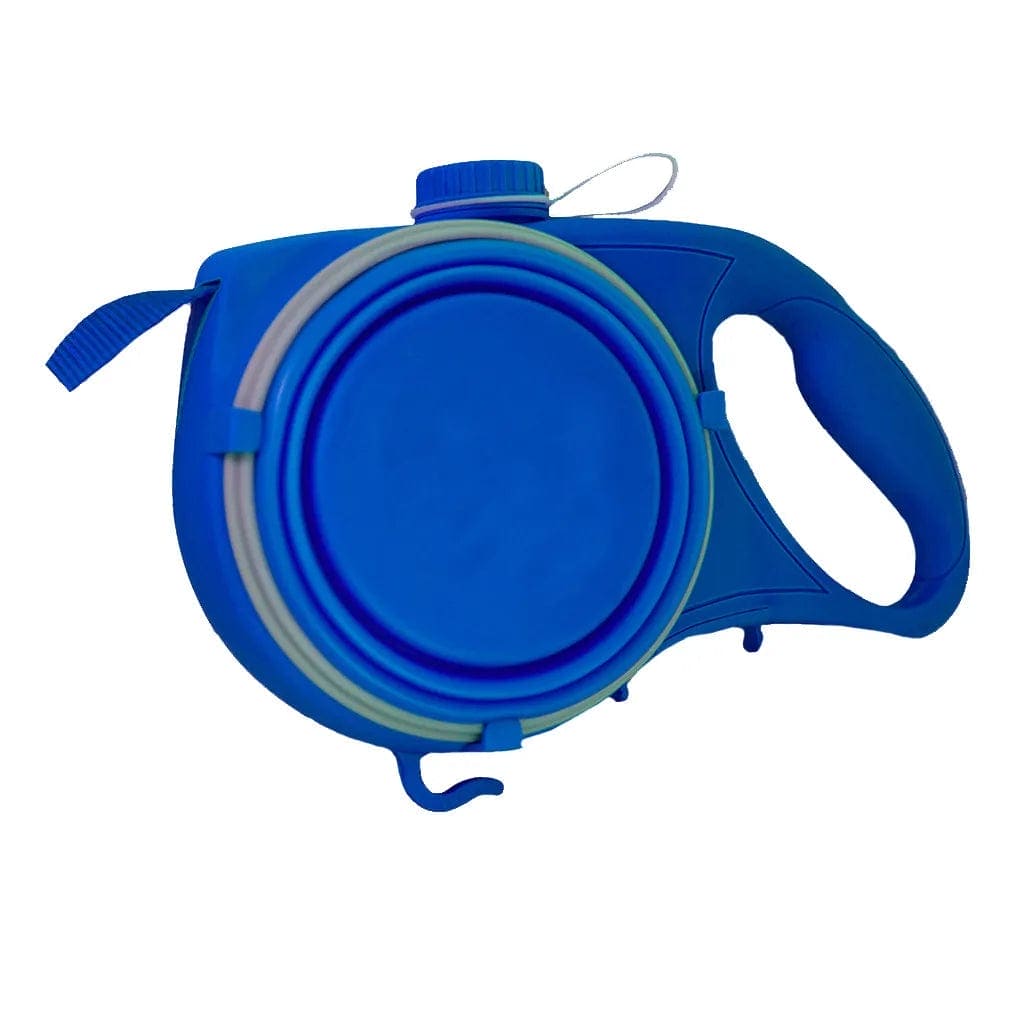 4-in-1 dog leash with water bottle – view 8