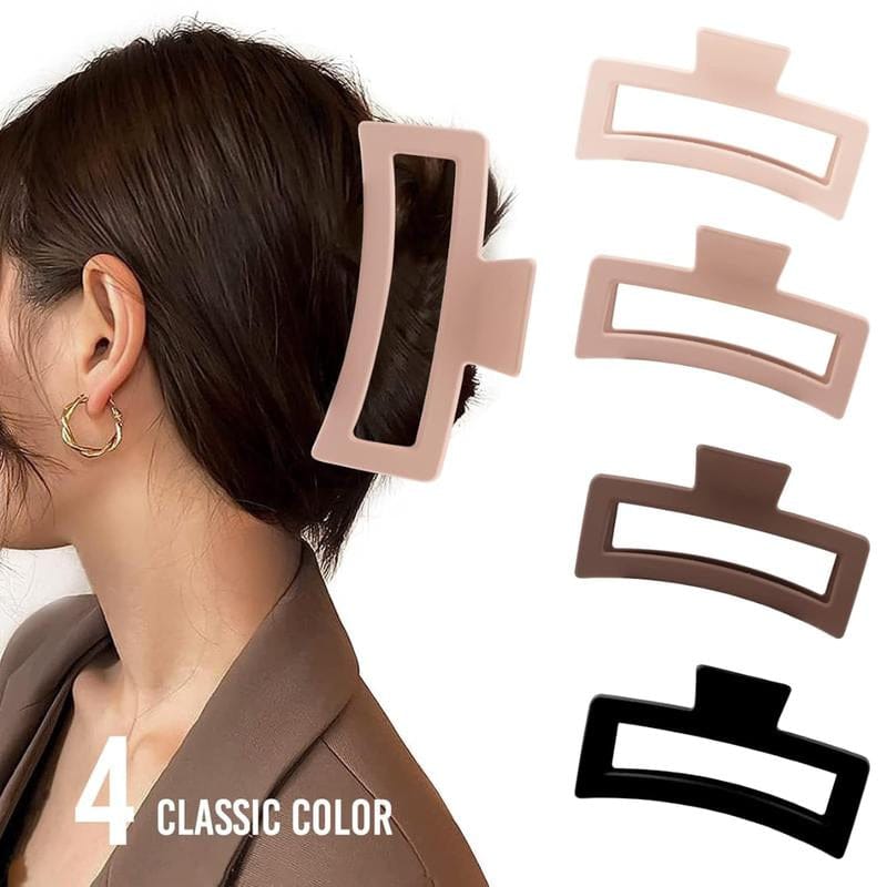 Extra-large matte claw clips – view 9