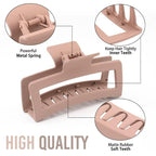 Extra-large matte claw clips – view 7
