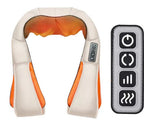 Neck and shoulder massager – USB, beige