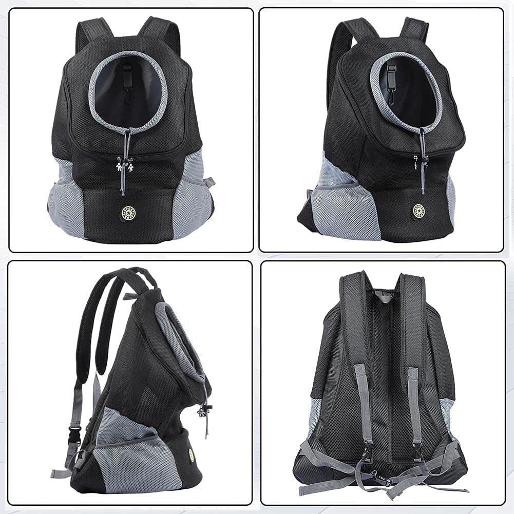 Front pet carrier backpack – view 4