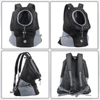 Front pet carrier backpack – view 4