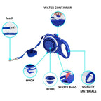4-in-1 dog leash with water bottle – view 7