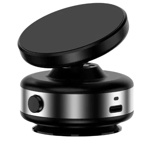 Magnetic car phone holder in Silver