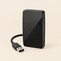 Wireless car adapter with cable