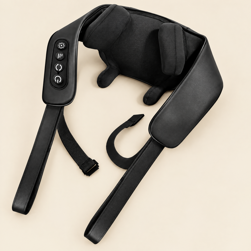 Neck and shoulder massager