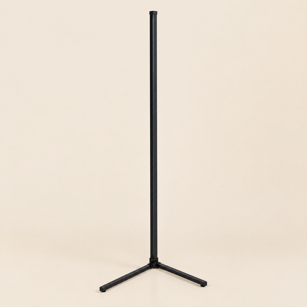 Slim corner LED floor lamp