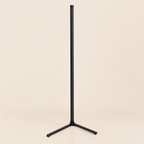 Slim corner LED floor lamp