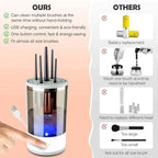 Electric makeup brush cleaner and dryer – view 10