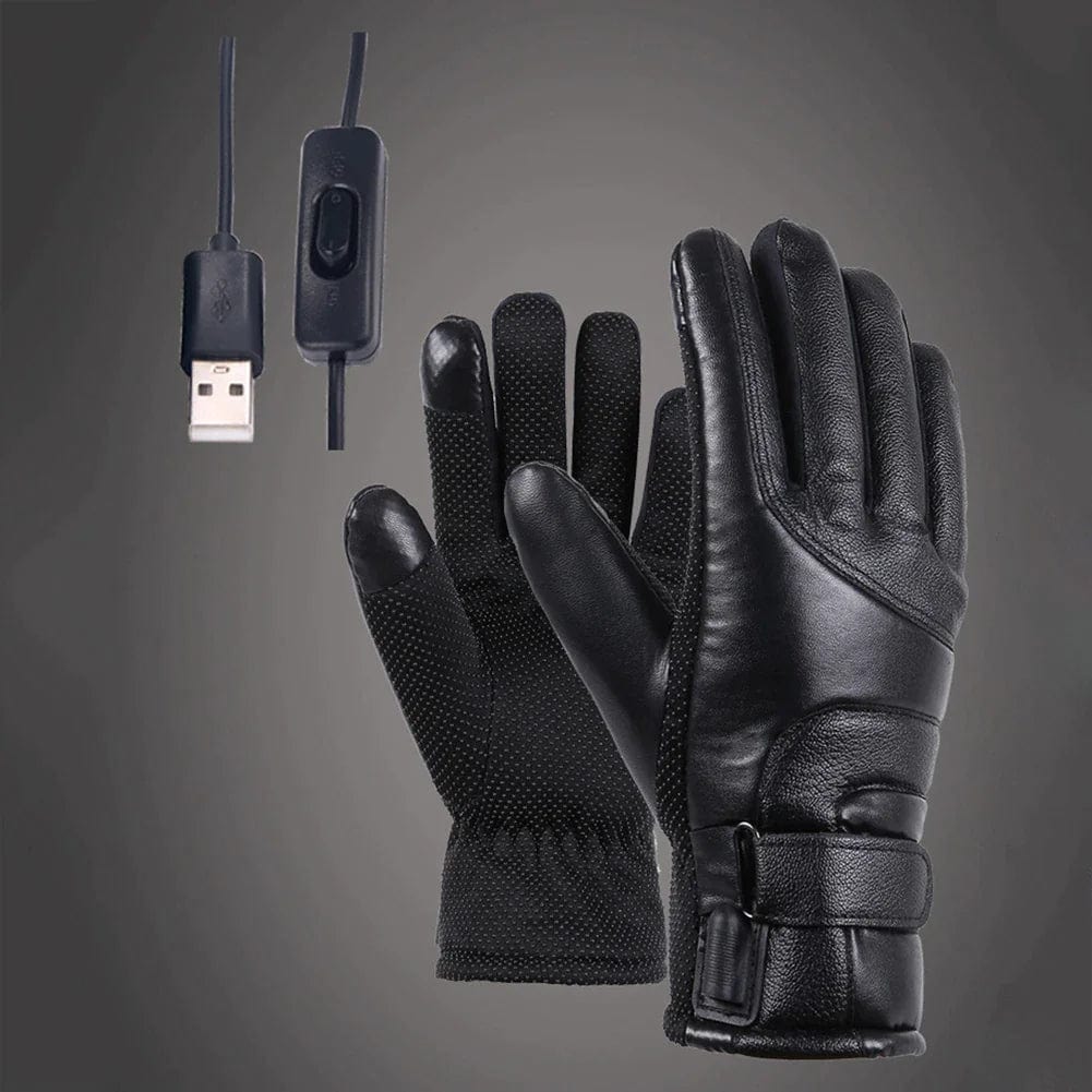 USB heated touchscreen gloves – view 4